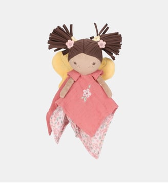 Doudou fée - Little Dutch - Rose