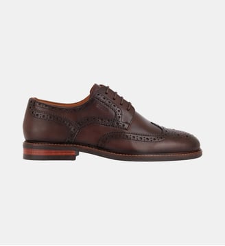 Derbies en cuir Sterling - Digel - Marron