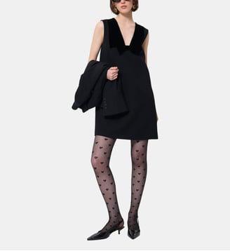 Robe Rusane - Tara Jarmon - Noir