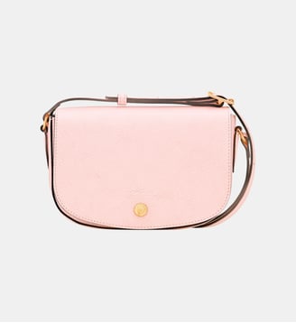 Sac bandoulière S - Épure - Longchamp - Rose poudré