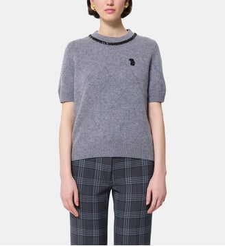 Pull Phileas - Tara Jarmon - Gris chine