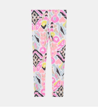 Leggings con stampa ikat Billieblush