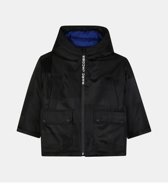 Parka à capuche - Marc Jacobs Kids - Black