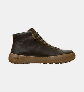 Bottines Peu Serra cuir - Camper - Vert foncé