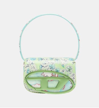 1DR-Sac iconique à motif floral - Diesel - Vert