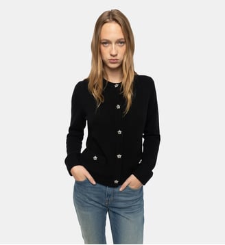 Cardigan Marcya 100% Cachemire Zadig&Voltaire