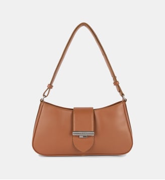 Sac à main Paris Yly M en cuir - Lancaster - Camel