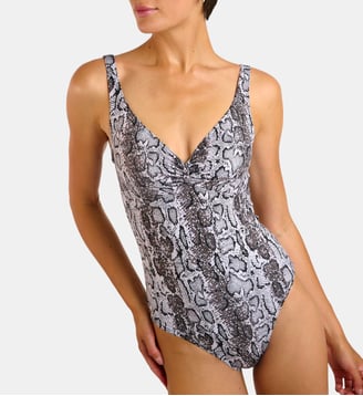 Maillot 1 piece Nancie - Livia - Taupe