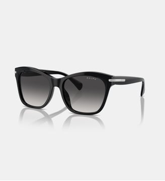 Lunettes de soleil Carré RA5310U - Polo Ralph Lauren - Noir brillant