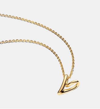 Collier avec Pendentif  Cœur Organique Doré Petit modèle - Pandora - Doré