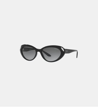 Lunettes de soleil Ovale VO5456S - Vogue - Noir