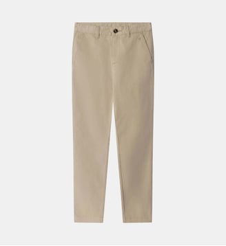 Chino En Coton Stretch Coupe Regular - Hackett London - Chino beige