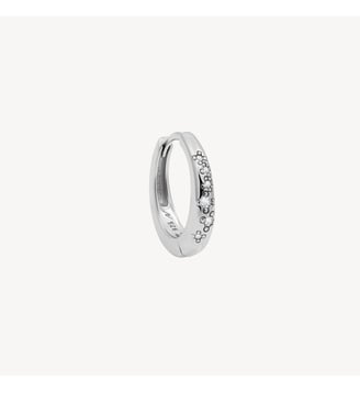 Créole Petite Harmonie - Nebuleuse Bijoux - Argent
