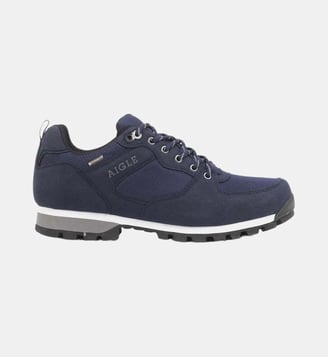 Baskets basses tout terrain PLUTNO MTD - Aigle - Bleu marine