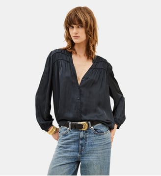 Chemise Cessia - Ba&sh - Encre
