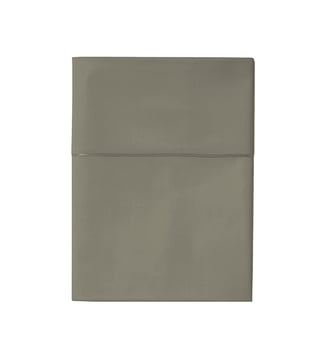 Drap plat uni en satin de coton bio, TEOPHILE Alexandre Turpault