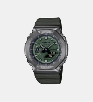 Montre Casio G-shock Vert GM-2100B-3AER - G-Shock - Gris