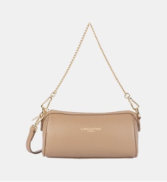 Sac trotteur Milano Ana en cuir - Lancaster - Sable
