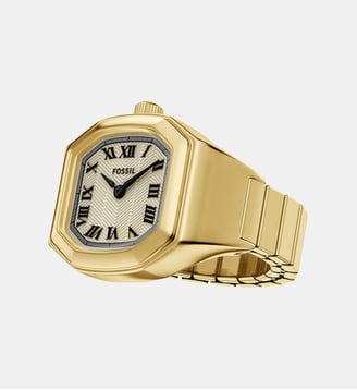 Montre Harlow Beige ES5446 - Fossil - Doré
