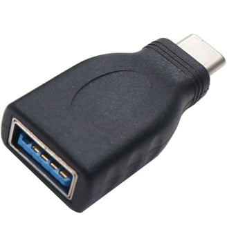 Adaptateur USB A/USB C USB-A vers USB-C - Essentiel B - Standard