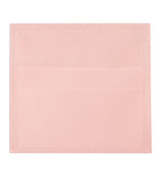 Serviette de table Slow life re-use - Le Jacquard Francais - Poudre