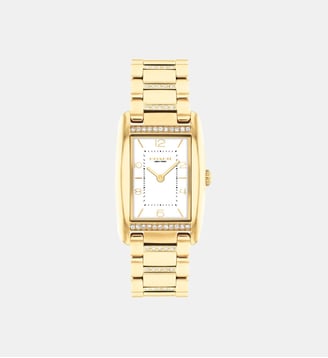 Montre Reese Blanc 14504316 - Coach - Doré