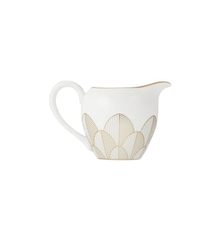 Crémier 25cl en porcelaine finition Or - MALMAISON IMPÉRIALE - Christofle - Or