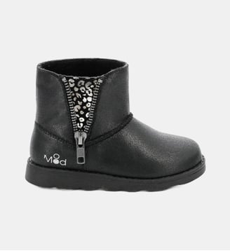 Boots Synthetique Aldize - Mod8 - Noir