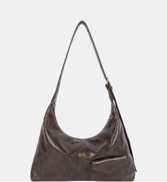 Sac hobo Rétro KBA - Lancaster - Marron