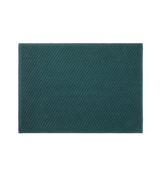 Tapis de bain  en coton - Desforges - Vert forêt