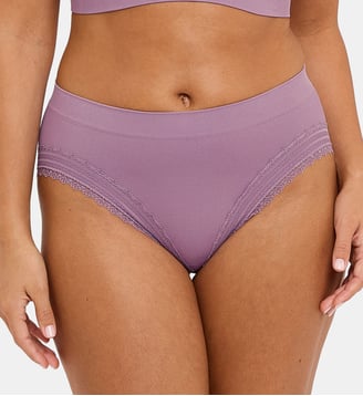 Slip Agathe - Sans Complexe - Violet rhapsodie