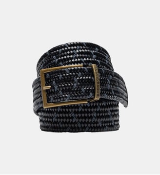 Ceinture en cuir extensible Stratford - Rodd & Gunn - Marine