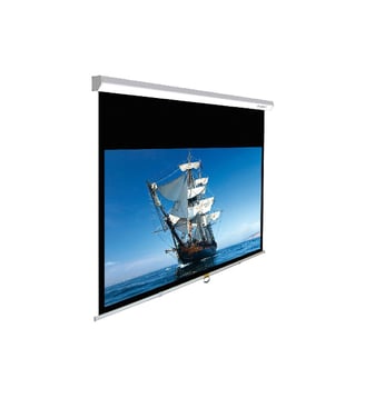 Ecran de projection CAPITOL HD 200 C MANUAL SCREEN - Lumene - Standard