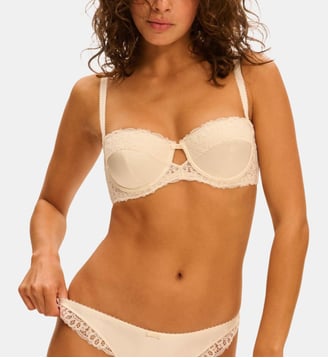 Soutien-gorge balconnet Symphonie - Simone Pérèle - Naturel