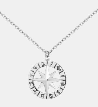 Collier Zodiaque Argent en Acier - Phebus - Acier
