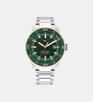 Montre Remy Vert 1792230 - Tommy Hilfiger - Argenté