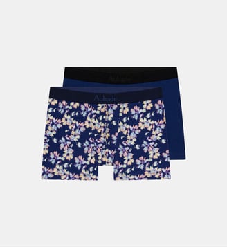 Pack 2 boxers classiques - Aubade - Bleu