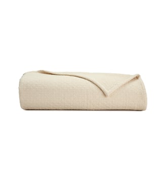 Couvre lit en coton - Desforges - Sable