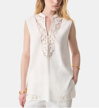 Blouse Gamar - Vanessa Bruno - Écru