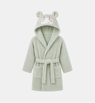 Peignoir enfant enfant pur coton Garnier Thiebaut