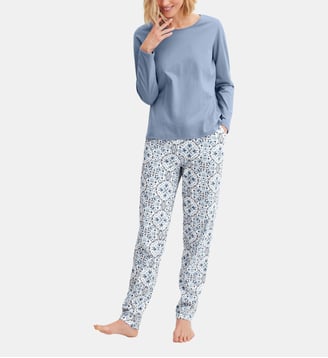 Pantalon de pyjama avec poches latérales Favourites Tiles Calida