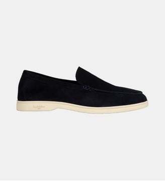 Mocassins Gassin Cuir Suédé - Bobbies - Brun rockies