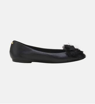 La Ballerine Noeud - Lanvin - Noir
