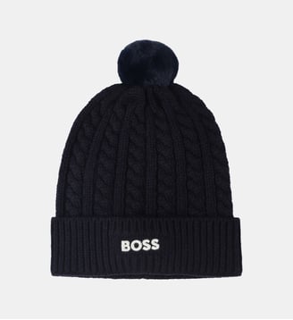 Bonnet - BOSS Kidswear - Bleu cargo