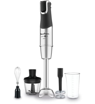 Mixeur DD95HD10 INFINYFORCE Pro Inox/Noir - Moulinex - Inox et noir
