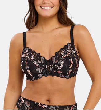 Soutien-gorge Arum Cabaret - Sans Complexe - Noir rose