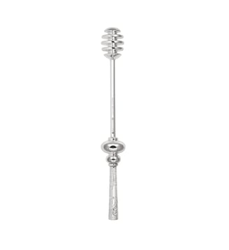 Cuillère à miel en métal argenté - JARDIN D'EDEN - Christofle - Argent