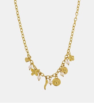 Collier Girl Girl - Les Cléias - Blanc