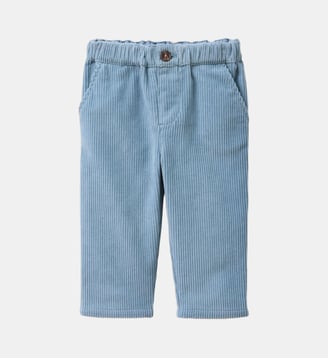 Pantalon en velours côtelé - Cyrillus - Orage