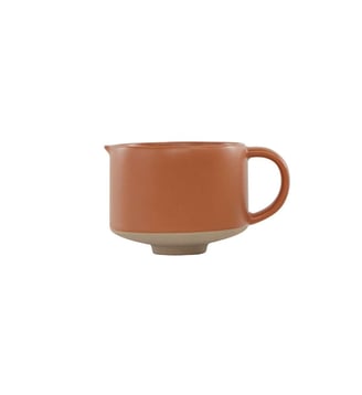 Pot à lait en grès avec base stable - OYOY - Coloris unique